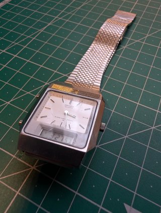 Reloj Seiko H249 Analógico-Digital