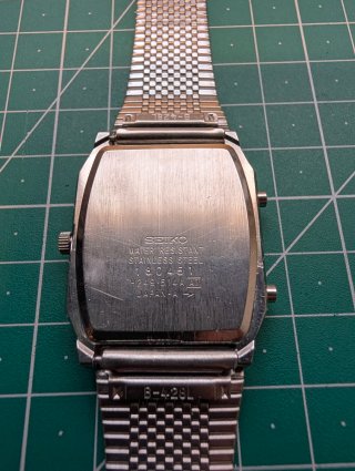 Reloj Seiko H249 Analógico-Digital