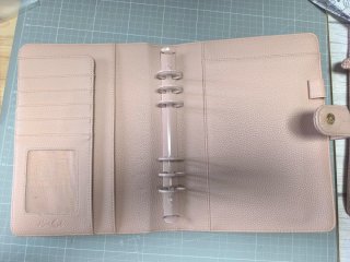 Agenda Alua Cid Rosa Acolchada