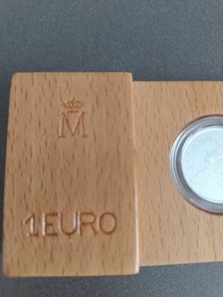 Moneda 1 Euro Plata España