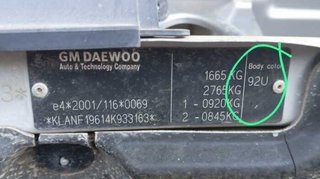 Daewoo 429653 mando climatizador nubira berlina se