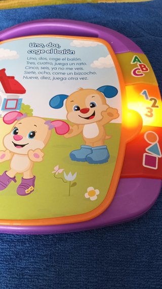 Libro Fisher Price Cancionero Interactivo
