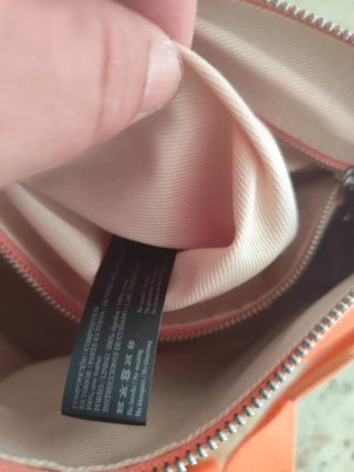 Bolso Tous Naranja Blanco Nuevo