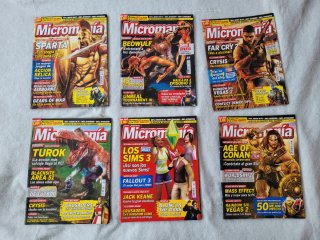 Revistas "Micromanía" 154-155-156-157-159-161