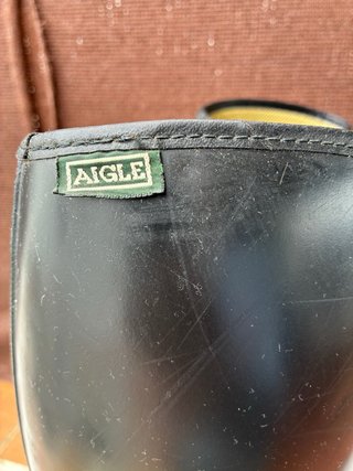 Botas de montar Aigle Talla 39
