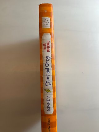 Diari del Greg 9. Ruta infernal: Unes vacances ...