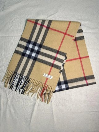 Bufanda Burberry Original CHOLLO