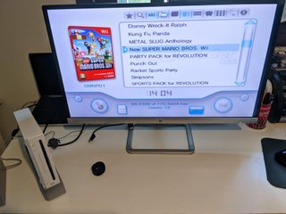 Lotto Console WII
