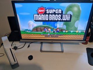 Lotto Console WII