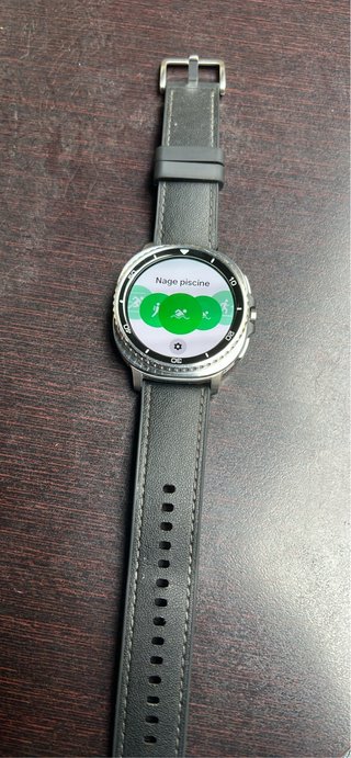 Samsung Galaxy Watch 8 classic Negro