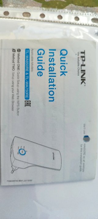 TP-Link Extensor de Rango Inalámbrico