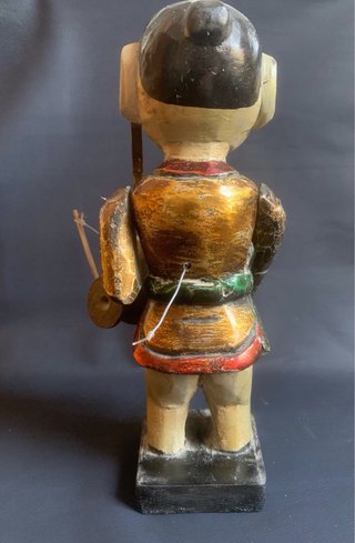 Marioneta Vietnamita de Madera
