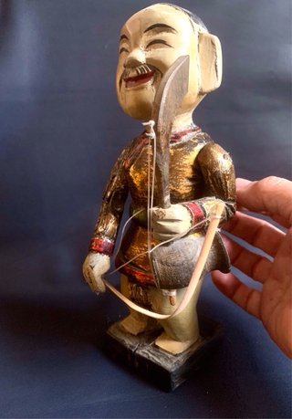 Marioneta Vietnamita de Madera