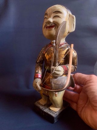 Marioneta Vietnamita de Madera
