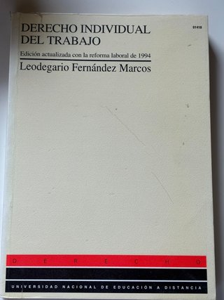 Libros Derecho del Trabajo UNED + Alonso Olea