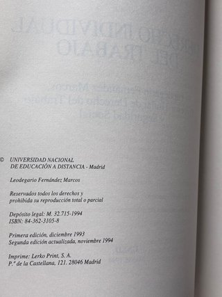 Libros Derecho del Trabajo UNED + Alonso Olea