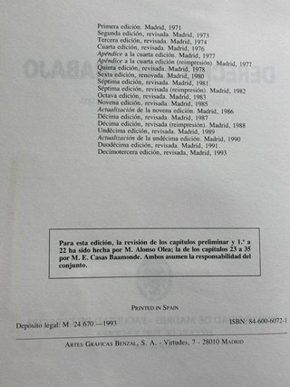 Libros Derecho del Trabajo UNED + Alonso Olea