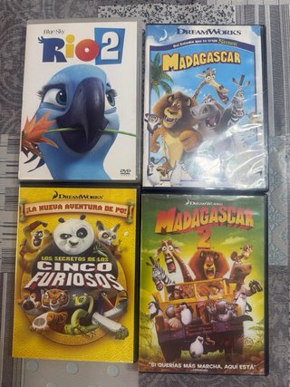 Películas Disney DVD (Español)