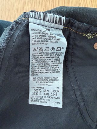 Levi's 572 Pantalón Vaquero Bootcut
