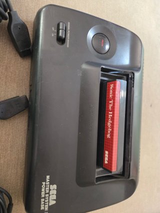 Sega Master System II + Juegos