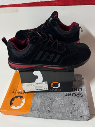 Zapato Seguridad KIWI S1P CI SRC - SECURITY LINE