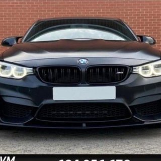 Añadido de parachoques delantero para BMW F80 M3 F
