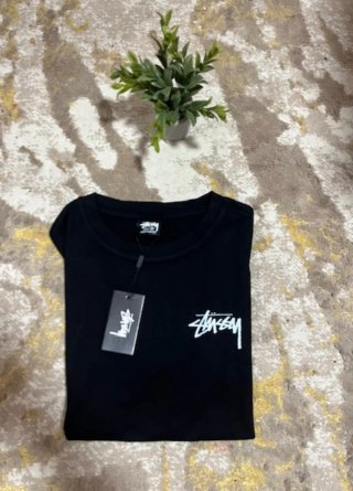 Camiseta Stussy x Nike Negra
