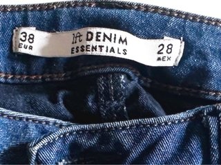 Conjunto cazadora y pantalón vaquero