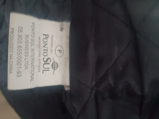 Parka mujer talla S negra