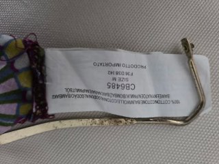 Camisa/vestido estampado Fashion Elle T.M