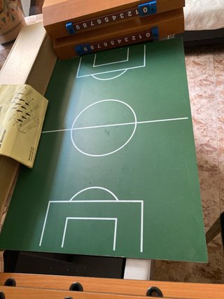 Futbolín Mini Juego de Mesa