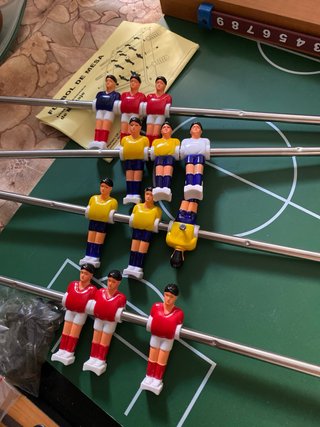 Futbolín Mini Juego de Mesa