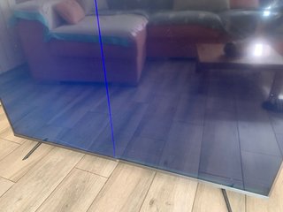 Televisor 55” Negro/Gris