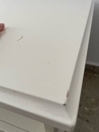 Mueble TV Ikea Liatorp Blanco