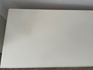 Mueble TV Ikea Liatorp Blanco