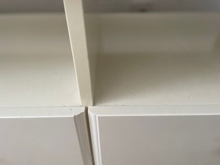 Mueble TV Ikea Liatorp Blanco