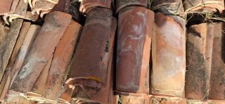 Tejas de barro para tejado