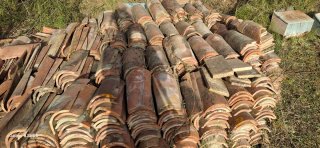 Tejas de barro para tejado