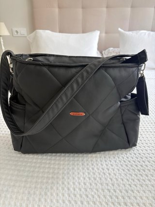 Bolso Uzturre Polipiel Negro