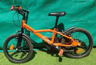 Bicicleta Btwin Robot 500 16 Naranja