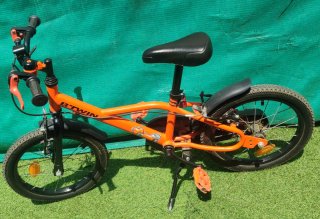 Bicicleta Btwin Robot 500 16 Naranja