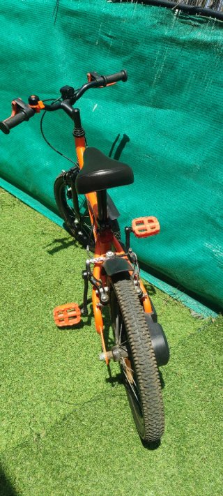 Bicicleta Btwin Robot 500 16 Naranja