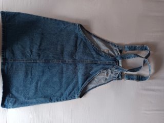 Vestido Peto Vaquero Stradivarius Talla 38