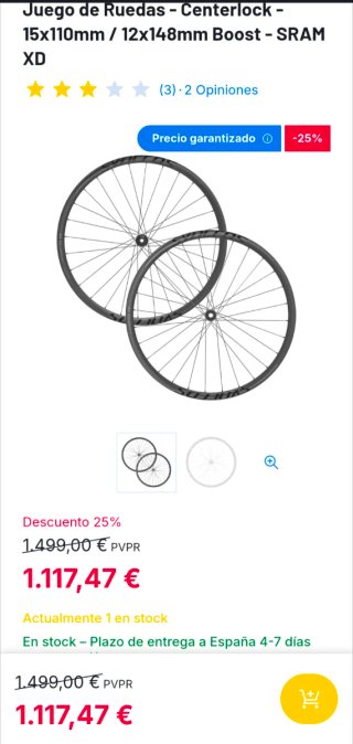 Llantas Carbono Syncros Silverton 1.0 30mm