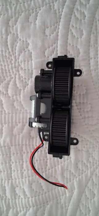 Rueda Izquierda limpiacristales Conga Windroid 129