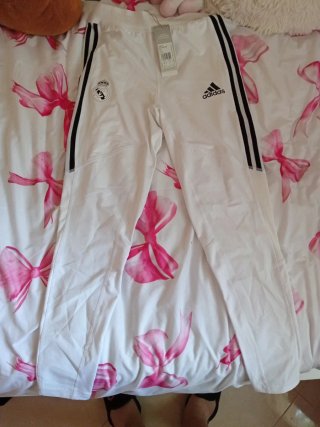 Pantalón Adidas Real Madrid Blanco
