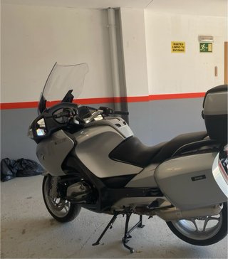 BMW R1200 RT 2008 Plata