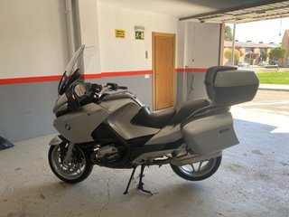 BMW R1200 RT 2008 Plata
