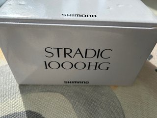 Carrete Shimano Stradic 1000 HG FL