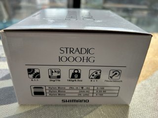 Carrete Shimano Stradic 1000 HG FL